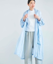 ata（アタ）の「ata robe 3. / ラミーローブコート（その他アウター）」