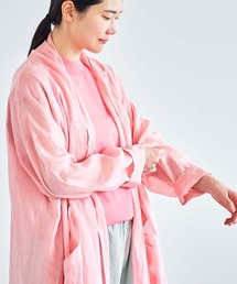 ata（アタ）の「ata robe 3. / ラミーローブコート（その他アウター）」