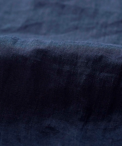 ata(アタ)の「ata robe 3. / ラミーローブコート(その他アウター・レディース・サックスブルー/ピンク/ネイビー・MEDIUM)」の5枚目の写真