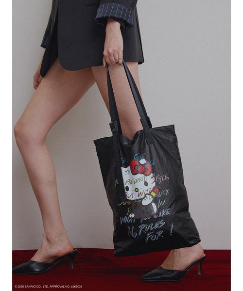 HELLO KITTY×Ameri NYLON TOTE BAG（トートバッグ）｜sanrio（サンリオ