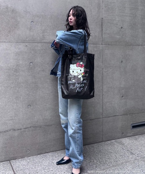 HELLO KITTY×Ameri NYLON TOTE BAG（トートバッグ）｜sanrio（サンリオ
