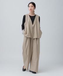 LEPSIM | Vネックオールインワン 643491(サロペット/オーバーオール)