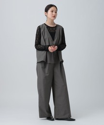 LEPSIM | Vネックオールインワン　643491(サロペット/オーバーオール)