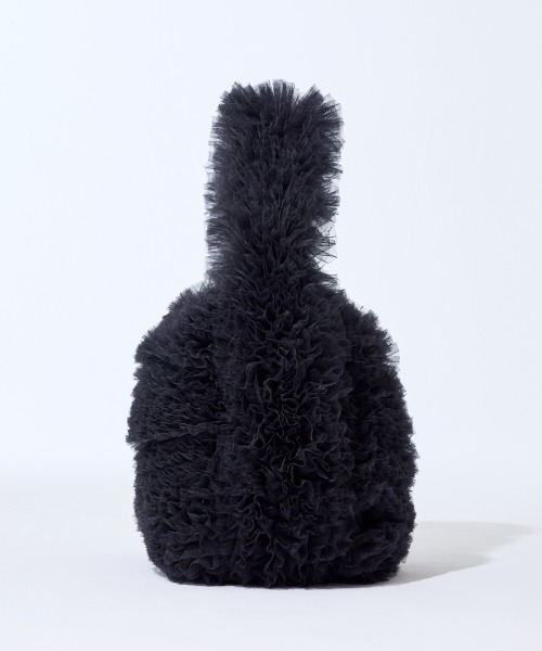 HELOYSE(エロイーズ)の「POODLE STANDARD(ハンドバッグ・レディース・ブラック/レッド・FREE)」の7枚目の写真
