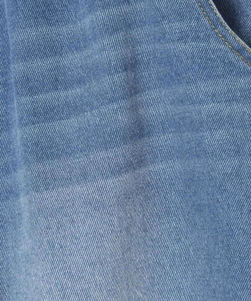 BAYFLOW（ベイフロー）の「[トレンドのストリートコーデに☆]バギーハーフデニムパンツ(KIDS)（デニムパンツ・キッズ・ダークブルー/ライトブルー・150cm/130cm/110cm）」の11枚目の写真