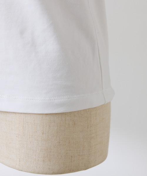 COLLAGE GALLARDAGALANTE(コラージュガリャルダガランテ)の「カップ付きキャミソール(キャミソール・レディース・ホワイト/ブラック・FREE)」の16枚目の写真