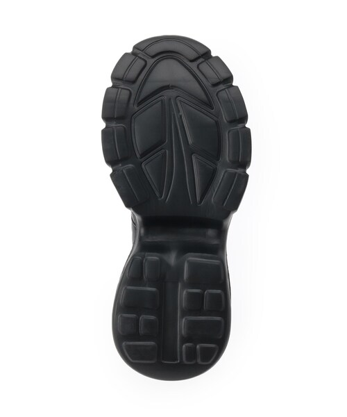 SHOO・LA・RUE（シューラルー）の「メリージェ―ンスニーカー（スニーカー・レディース・ブラック/アイボリー・45/35）」の8枚目の写真