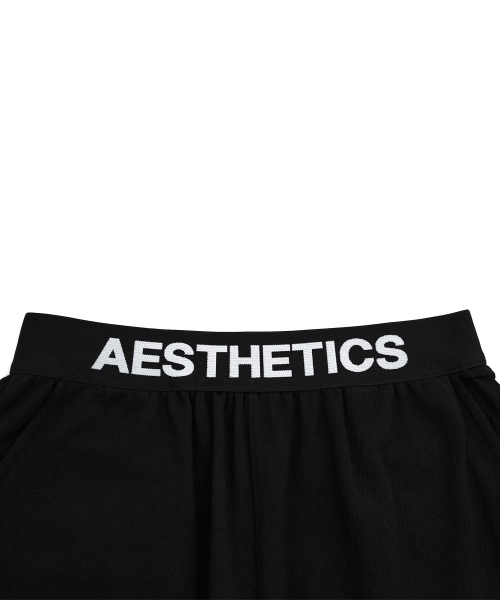 MIHAK(ミハク)の「エステティックワイドパンツ (ブラック)(スウェットパンツ・メンズ・その他・1/2/3/4)」の11枚目の写真