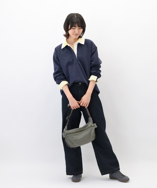 W&.Day/Night(ダブルアンド デイナイト)の「ショルダーバッグ キルッコ コレクション 6L ボトルホルダー 19143(ショルダーバッグ・レディース・ライトグレー系/ブラック・FREE)」の7枚目の写真