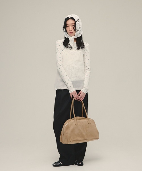 eL(エル)の「【eL】Gurkha Flat Shoes/644074(サンダル・レディース・ブラック/ブラウン・MEDIUM/LARGE)」の15枚目の写真