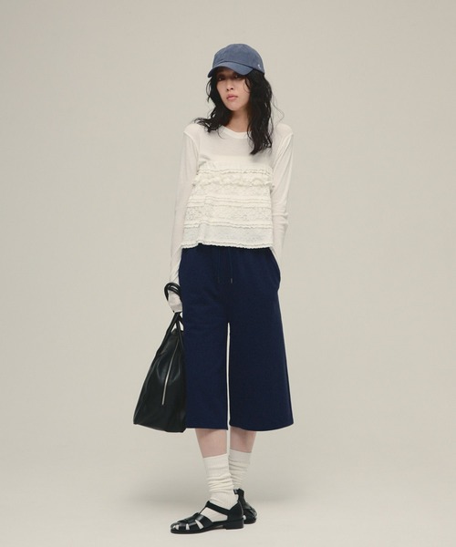 eL(エル)の「【eL】Gurkha Flat Shoes/644074(サンダル・レディース・ブラック/ブラウン・MEDIUM/LARGE)」の14枚目の写真