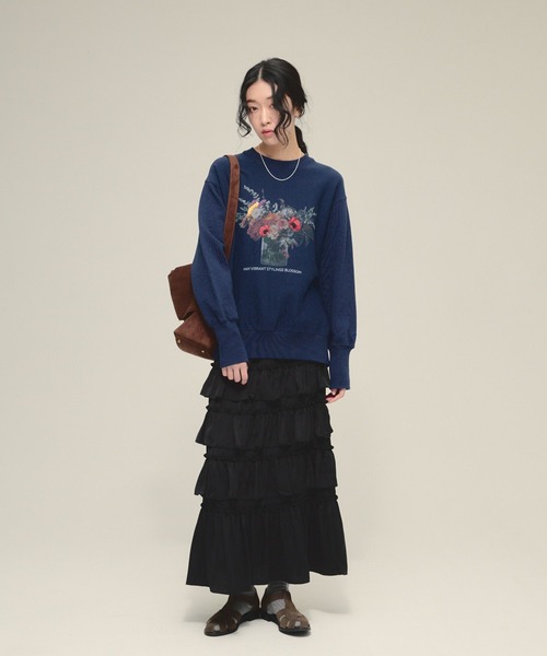 eL(エル)の「【eL】Gurkha Flat Shoes/644074(サンダル・レディース・ブラック/ブラウン・MEDIUM/LARGE)」の13枚目の写真