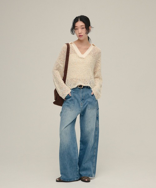 eL(エル)の「【eL】Gurkha Flat Shoes/644074(サンダル・レディース・ブラック/ブラウン・MEDIUM/LARGE)」の12枚目の写真