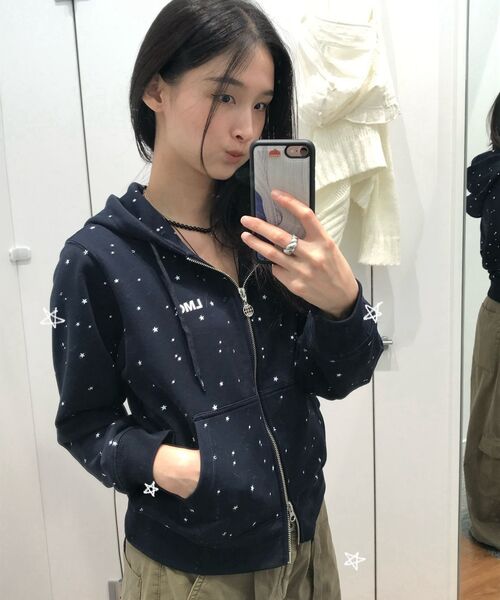 LMCの「OG ZIP-UP HOODIE star(パーカー・レディース・その他・SMALL/MEDIUM/LARGE/X-LARGE/X-SMALL)」の8枚目の写真