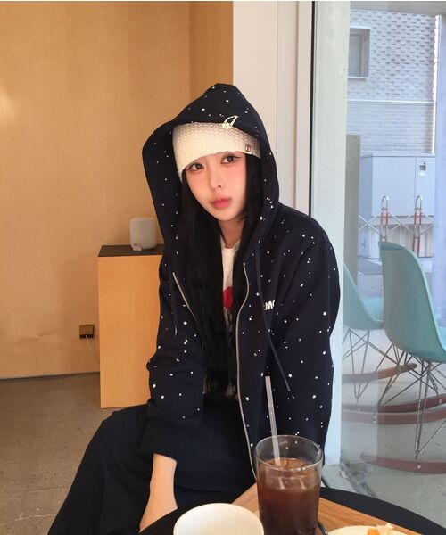 LMCの「OG ZIP-UP HOODIE star(パーカー・レディース・その他・SMALL/MEDIUM/LARGE/X-LARGE/X-SMALL)」の11枚目の写真