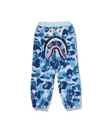 A BATHING APE｜ア ベイシング エイプのスウェットパンツ（ブルー