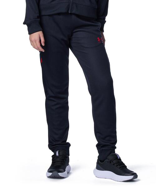 UNDER ARMOUR（アンダーアーマー）の「UAプリント ブロック トラックパンツ（トレーニング/キッズ）（その他パンツ・キッズ・ブラック・140cm/160cm/150cm/130cm/120cm）」の4枚目の写真