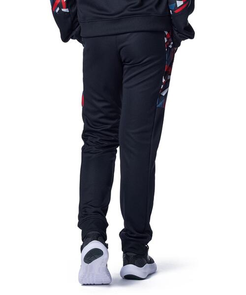 UNDER ARMOUR（アンダーアーマー）の「UAプリント ブロック トラックパンツ（トレーニング/キッズ）（その他パンツ・キッズ・ブラック・140cm/160cm/150cm/130cm/120cm）」の5枚目の写真