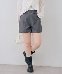 continuer de NICE CLAUP | ビット付ショートパンツ(その他パンツ)