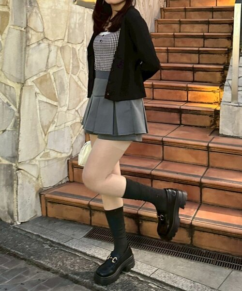 continuer de NICE CLAUP（コンティニューデナイスクラップ）の「花柄JQD×キャミSET（Tシャツ/カットソー・レディース・サックスブルー/ブラック/アイボリー/その他11・FREE）」の17枚目の写真