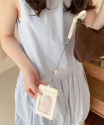 Port（ポート）の「【 Port / ポート 】 リボン デザイン レザールック パスケース（パスケース）」