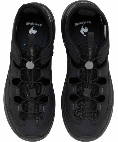 le coq sportif(ルコックスポルティフ)の「ルコックスポルティフ/LCS ロレーヌ SS 消臭/軽量スニーカー LU6SSN21LZ(スニーカー・レディース・グレー系その他/ブラック系/ベージュ・23.0cm/23.5cm/24.0cm/24.5cm/25.0cm/22.5cm)」の7枚目の写真