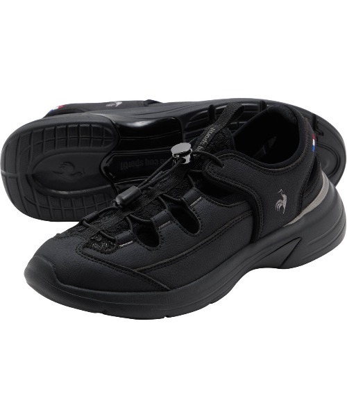 le coq sportif(ルコックスポルティフ)の「ルコックスポルティフ/LCS ロレーヌ SS 消臭/軽量スニーカー LU6SSN21LZ(スニーカー・レディース・グレー系その他/ブラック系/ベージュ・23.0cm/23.5cm/24.0cm/24.5cm/25.0cm/22.5cm)」の8枚目の写真