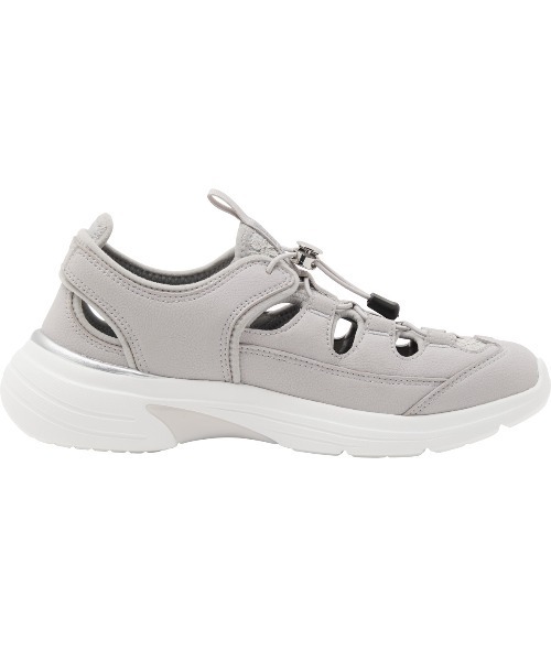 le coq sportif(ルコックスポルティフ)の「ルコックスポルティフ/LCS ロレーヌ SS 消臭/軽量スニーカー LU6SSN21LZ(スニーカー・レディース・グレー系その他/ブラック系/ベージュ・23.0cm/23.5cm/24.0cm/24.5cm/25.0cm/22.5cm)」の9枚目の写真