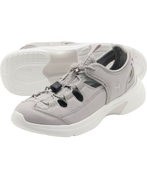 le coq sportif(ルコックスポルティフ)の「ルコックスポルティフ/LCS ロレーヌ SS 消臭/軽量スニーカー LU6SSN21LZ(スニーカー・レディース・グレー系その他/ブラック系/ベージュ・23.0cm/23.5cm/24.0cm/24.5cm/25.0cm/22.5cm)」の13枚目の写真