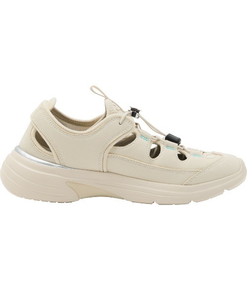 le coq sportif(ルコックスポルティフ)の「ルコックスポルティフ/LCS ロレーヌ SS 消臭/軽量スニーカー LU6SSN21LZ(スニーカー・レディース・グレー系その他/ブラック系/ベージュ・23.0cm/23.5cm/24.0cm/24.5cm/25.0cm/22.5cm)」の14枚目の写真