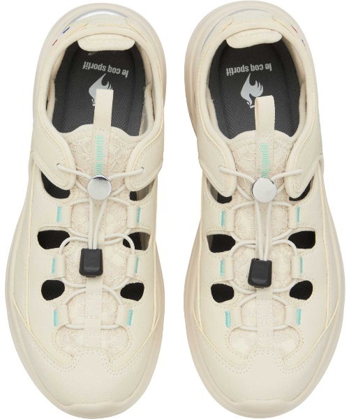 le coq sportif(ルコックスポルティフ)の「ルコックスポルティフ/LCS ロレーヌ SS 消臭/軽量スニーカー LU6SSN21LZ(スニーカー・レディース・グレー系その他/ブラック系/ベージュ・23.0cm/23.5cm/24.0cm/24.5cm/25.0cm/22.5cm)」の17枚目の写真