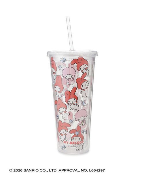 sanrio house(サンリオハウス)の「クリアタンブラー(グラス/マグカップ/タンブラー・レディース・その他4/その他7/その他9/その他12/その他21/その他23/その他6/その他14/その他15/その他16/その他17/その他18/その他26/その他2/その他3/その他5/その他11/その他8/その他13/その他19/その他25・F)」の2枚目の写真