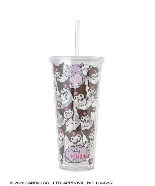 sanrio house(サンリオハウス)の「クリアタンブラー(グラス/マグカップ/タンブラー・レディース・その他4/その他7/その他9/その他12/その他21/その他23/その他6/その他14/その他15/その他16/その他17/その他18/その他26/その他2/その他3/その他5/その他11/その他8/その他13/その他19/その他25・F)」の3枚目の写真
