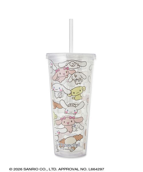 sanrio house(サンリオハウス)の「クリアタンブラー(グラス/マグカップ/タンブラー・レディース・その他4/その他7/その他9/その他12/その他21/その他23/その他6/その他14/その他15/その他16/その他17/その他18/その他26/その他2/その他3/その他5/その他11/その他8/その他13/その他19/その他25・F)」の4枚目の写真