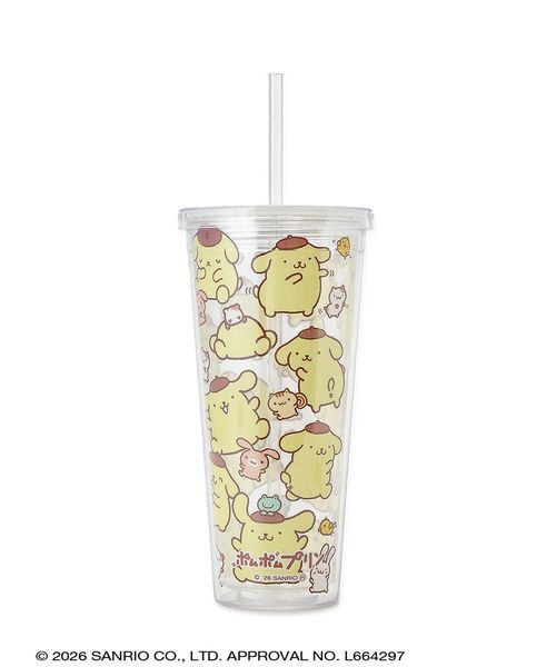 sanrio house(サンリオハウス)の「クリアタンブラー(グラス/マグカップ/タンブラー・レディース・その他4/その他7/その他9/その他12/その他21/その他23/その他6/その他14/その他15/その他16/その他17/その他18/その他26/その他2/その他3/その他5/その他11/その他8/その他13/その他19/その他25・F)」の5枚目の写真