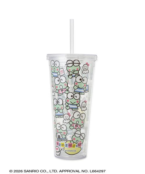 sanrio house(サンリオハウス)の「クリアタンブラー(グラス/マグカップ/タンブラー・レディース・その他4/その他7/その他9/その他12/その他21/その他23/その他6/その他14/その他15/その他16/その他17/その他18/その他26/その他2/その他3/その他5/その他11/その他8/その他13/その他19/その他25・F)」の9枚目の写真
