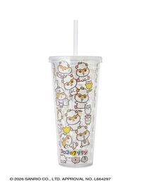 sanrio house（サンリオハウス）の「クリアタンブラー（グラス/マグカップ/タンブラー）」