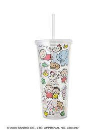 sanrio house（サンリオハウス）の「クリアタンブラー（グラス/マグカップ/タンブラー）」