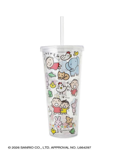 sanrio house(サンリオハウス)の「クリアタンブラー(グラス/マグカップ/タンブラー・レディース・その他4/その他7/その他9/その他12/その他21/その他23/その他6/その他14/その他15/その他16/その他17/その他18/その他26/その他2/その他3/その他5/その他11/その他8/その他13/その他19/その他25・F)」の21枚目の写真