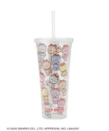 sanrio house（サンリオハウス）の「クリアタンブラー（グラス/マグカップ/タンブラー）」