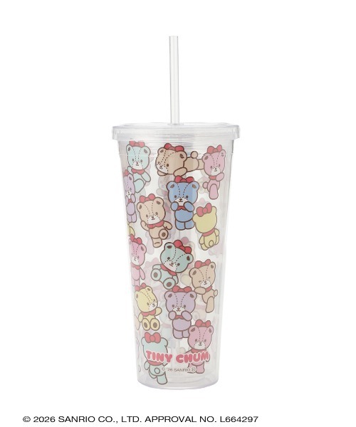 sanrio house(サンリオハウス)の「クリアタンブラー(グラス/マグカップ/タンブラー・レディース・その他4/その他7/その他9/その他12/その他21/その他23/その他6/その他14/その他15/その他16/その他17/その他18/その他26/その他2/その他3/その他5/その他11/その他8/その他13/その他19/その他25・F)」の20枚目の写真