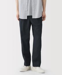 MUJI Labo〕紳士 カシミヤ混イージーパンツ（その他パンツ）｜MUJI