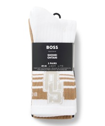 BOSS（ボス）の「BOSS Selected by Shohei Ohtani ソックス3足セット（ソックス/靴下）」