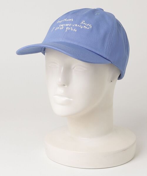 La Maison de Lyllis（メゾンドリリス）の「Letter cap（キャップ・レディース・ワインレッド/ネイビー系/イエロー系その他/ブルーグレー/グレー系その他・FREE）」の2枚目の写真