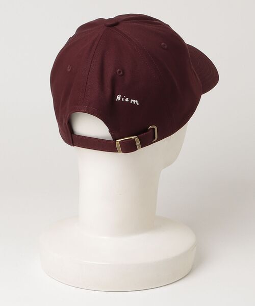 La Maison de Lyllis（メゾンドリリス）の「Letter cap（キャップ・レディース・ワインレッド/ネイビー系/イエロー系その他/ブルーグレー/グレー系その他・FREE）」の7枚目の写真