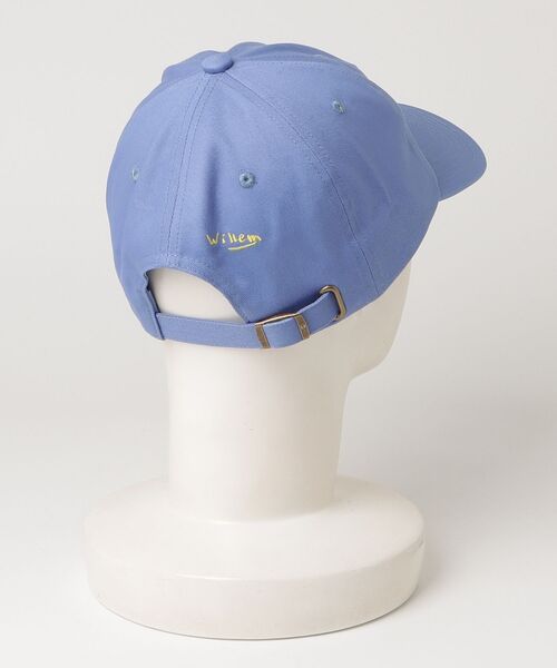 La Maison de Lyllis（メゾンドリリス）の「Letter cap（キャップ・レディース・ワインレッド/ネイビー系/イエロー系その他/ブルーグレー/グレー系その他・FREE）」の8枚目の写真