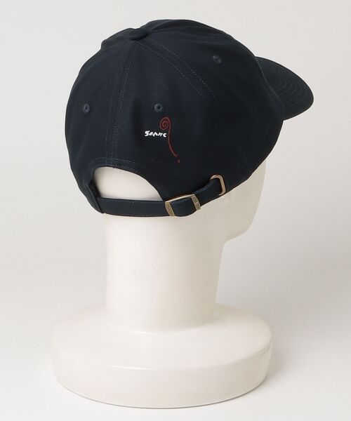 La Maison de Lyllis（メゾンドリリス）の「Letter cap（キャップ・レディース・ワインレッド/ネイビー系/イエロー系その他/ブルーグレー/グレー系その他・FREE）」の9枚目の写真