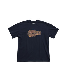 999HUMANITY（999ヒューマニティ）の「コウゾンハーフT（ダークネイビー）（Tシャツ/カットソー）」