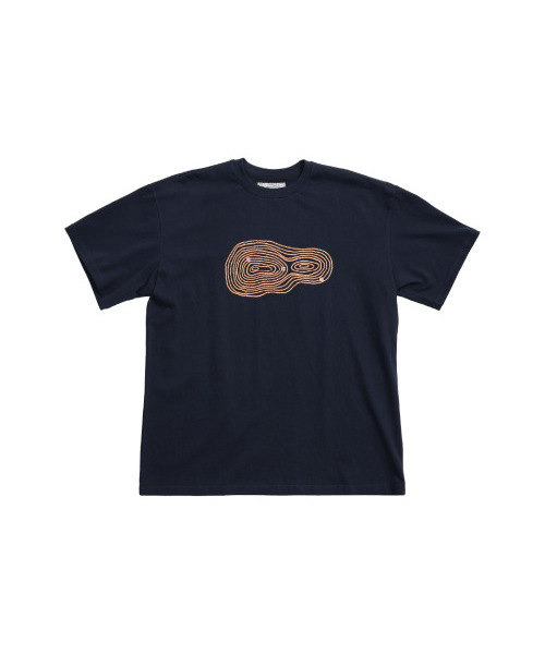 999HUMANITY(999ヒューマニティ)の「コウゾンハーフT(ダークネイビー)(Tシャツ/カットソー・レディース・その他・0(XS)/1(S)/2(M)/3(L))」の1枚目の写真