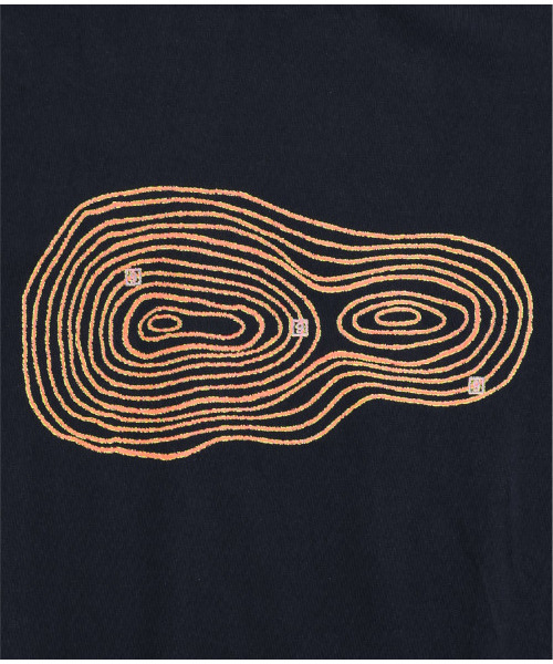 999HUMANITY(999ヒューマニティ)の「コウゾンハーフT(ダークネイビー)(Tシャツ/カットソー・レディース・その他・0(XS)/1(S)/2(M)/3(L))」の3枚目の写真